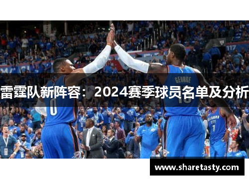 雷霆队新阵容：2024赛季球员名单及分析