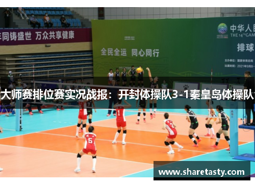 大师赛排位赛实况战报：开封体操队3-1秦皇岛体操队